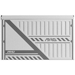 Блок питания для корпусов MSI MAG A650BNL, Белый