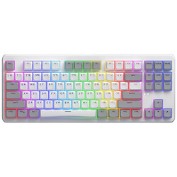 Клавіатура Hator Rockfall 3 Mecha TKL, Білий