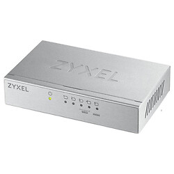 Комутатор мережевий ZYXEL GS-105B v5, Срібний