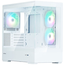 Корпус Zalman P30 V2, Білий