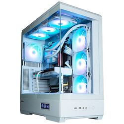 Корпус Zalman P50 DS, Белый