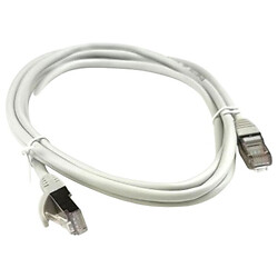 Патч-корд FTP EServer, 2.0 м., Серый