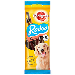 Ласощі для дорослих собак PEDIGREE Rodeo з яловичиною 70 г