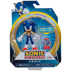 Ігрова фігурка з артикуляцією "SONIC THE HEDGEHOG: МОДЕРН СОНІК", 10 cm, Sonic the Hedgehog