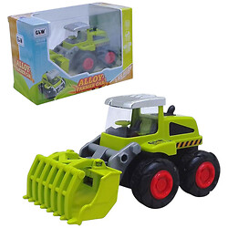 Инерционная игрушка "Трактор", металл, вид 3, GLW