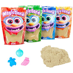 Кінетичний пісок "Magic Sand" класичний, 350 г, Strateg
