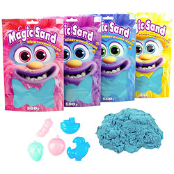 Кинетический песок "Magic Sand", 500 г, Strateg