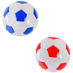 Мяч футбольный №4, PVC, 230 грамм, микс видов, Mic