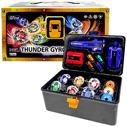 Набор бейблейдов "Thunder Gyro" в чемодане, Mic