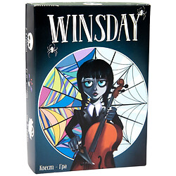 Настольная игра "Winsday" на украинском языке, Strateg