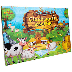 Настольная игра "Деревенский дворик", Strateg