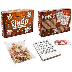 Настольная игра лото "BinGo", укр, Strateg