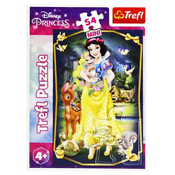 Пазли "Білосніжка", 54 ел, Trefl