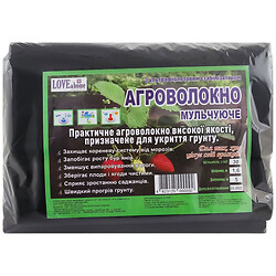 Агроволокно мульчирующее LOVE&home 30г/м.кв. 1,6х5м