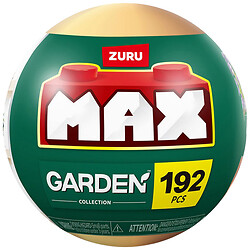 Конструктор ZURU MAX S1 серия Садовые растения в горшке в капсуле