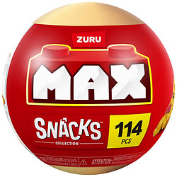 Конструктор ZURU MAX S1 серия Вкусы в капсуле
