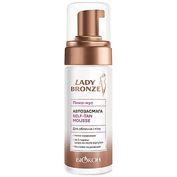 Пенка-мусс для автозагара Биокон Lady bronze 150 мл