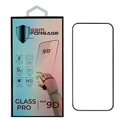 Захисне скло Infinix Hot 11S, Premium Tempered Glass, 9D, Чорний