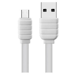 USB кабель Konfulon S31, MicroUSB, 1.2 м., Белый