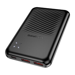 Портативная батарея (Power Bank) Borofone BJ30 Starlight, 10000 mAh, Черный