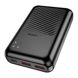 Портативная батарея (Power Bank) Borofone BJ30A Starlight, 20000 mAh, Черный