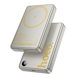 Портативна батарея (Power Bank) Hoco Q34 Clever, 10000 mAh, Сірий