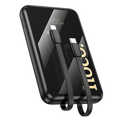 Портативная батарея (Power Bank) Hoco Q37 Graceful, 10000 mAh, Черный