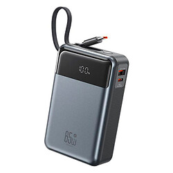 Портативна батарея (Power Bank) XO PR267, 20000 mAh, Сірий