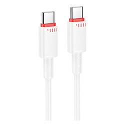 USB кабель Borofone BX110, Type-C, 1.0 м., Белый