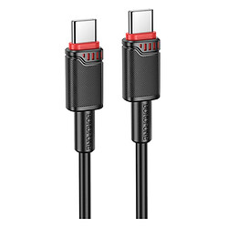 USB кабель Borofone BX110, Type-C, 1.0 м., Черный
