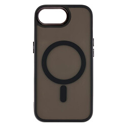 Чехол (накладка) Apple iPhone 16e, Color Chrome Case, MagSafe, Черный