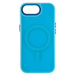 Чехол (накладка) Apple iPhone 16e, Color Chrome Case, MagSafe, Синий