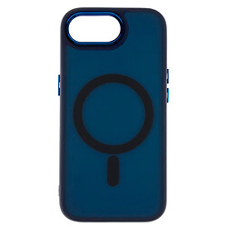 Чехол (накладка) Apple iPhone 16e, Color Chrome Case, MagSafe, Dark Blue, Синий