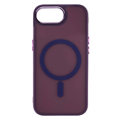 Чехол (накладка) Apple iPhone 16e, Color Chrome Case, MagSafe, Dark Purple, Фиолетовый
