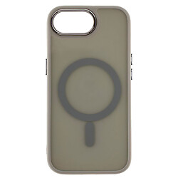 Чехол (накладка) Apple iPhone 16e, Color Chrome Case, MagSafe, Серый