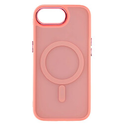 Чехол (накладка) Apple iPhone 16e, Color Chrome Case, MagSafe, Розовый