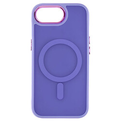 Чехол (накладка) Apple iPhone 16e, Color Chrome Case, MagSafe, Фиолетовый