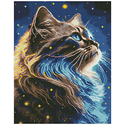 Алмазна мозаїка "Магія космосу", 40х50 см, Ідейка