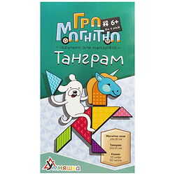 Игра магнитная "Танграм", Умняшка