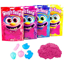 Кинетический песок "Magic Sand", 500 г, Strateg