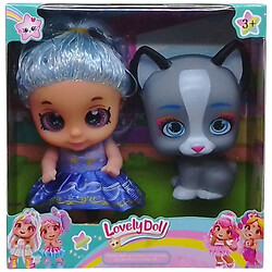 Лялька з собачкою "Lovely Doll", Mic