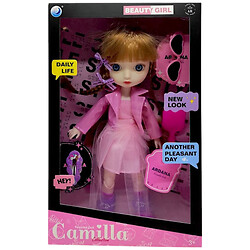 Лялька шарнірна "Camilla. Beauty Girl", 30 см, Dong Huan