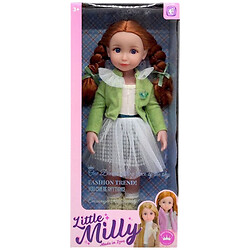 Лялька "Little Milly", висота 38 см, Mic