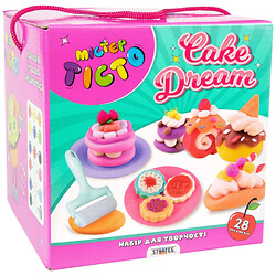 Набор для творчества "Мистер тесто: Cake Dream", русский, Strateg