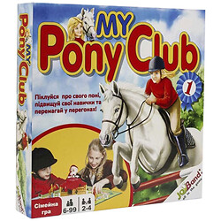 Настольная игра "My Pony Club", рус, JoyBand