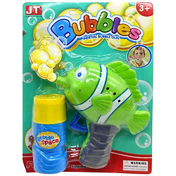 Пістолет з мильними бульбашками "Рибка", JIATIAN TOYS