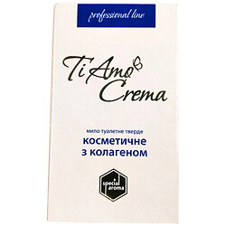 Мило туалетне косметичне Ti Amo Crema з колагеном 115 г