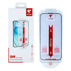 Защитное стекло Apple iPhone 11 Pro Max / iPhone XS Max, FLYCDI Magic, Черный