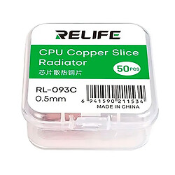 Медные пластины Relife RL-093C