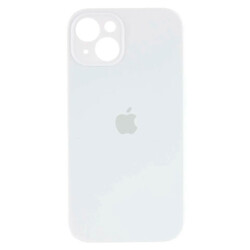 Чохол (накладка) Apple iPhone 15, Original Soft Case, Білий